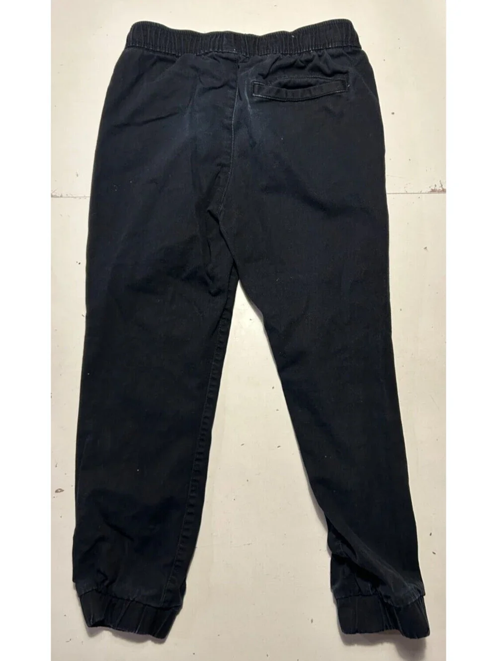 Boys OLD NAVY Black Jogger Pants Size Medium (8) Built-in-Flex